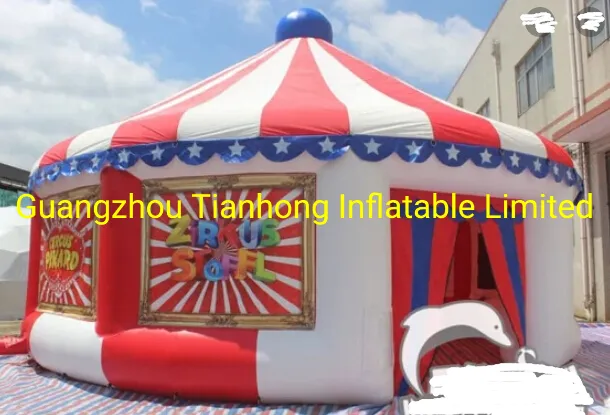 8m Giant Inflatable Circus Dome Tent