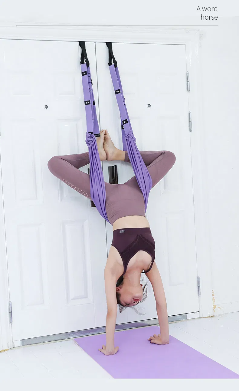 Actearlier Health Fitness Family Available Yoga Swing Frame Hanging Hook Aerial Yoga Hammock