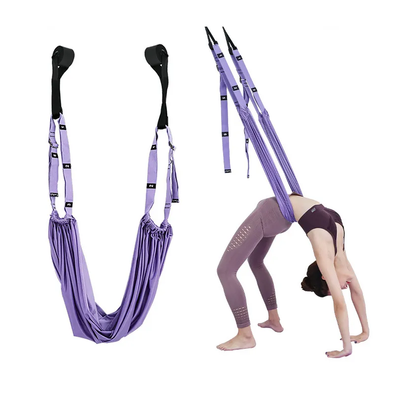 Actearlier Health Fitness Family Available Yoga Swing Frame Hanging Hook Aerial Yoga Hammock