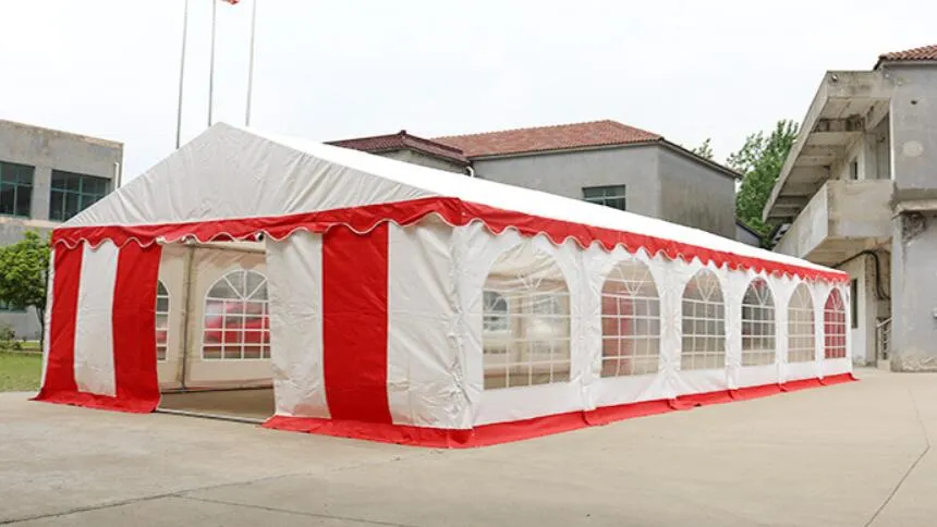 Aluminium Frame Party Tent with Durable PVC