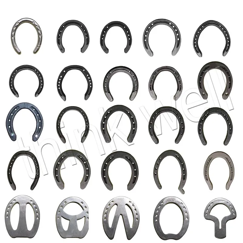 Aluminum Alloy Horseshoes for Racehorse