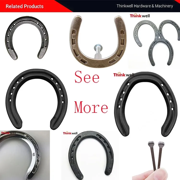 Aluminum Alloy Horseshoes for Racehorse