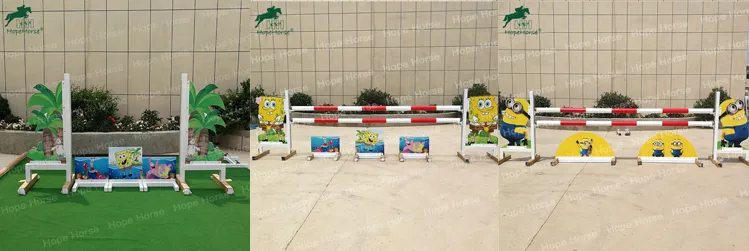 Aluminum Horse Jumps Equestrian Jumping Horse Obstacle