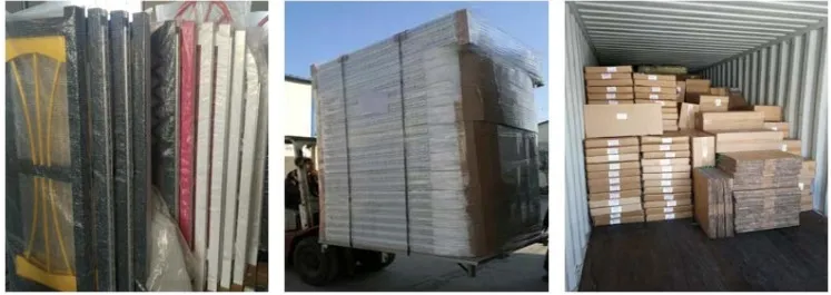 Aluminum Mesh and Tubes Horse Show Jump Wings