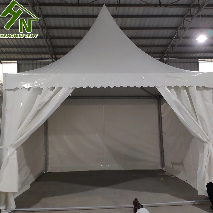 Aluminum PVC Gazebo Pinnacle Pagoda Tent for Party Event