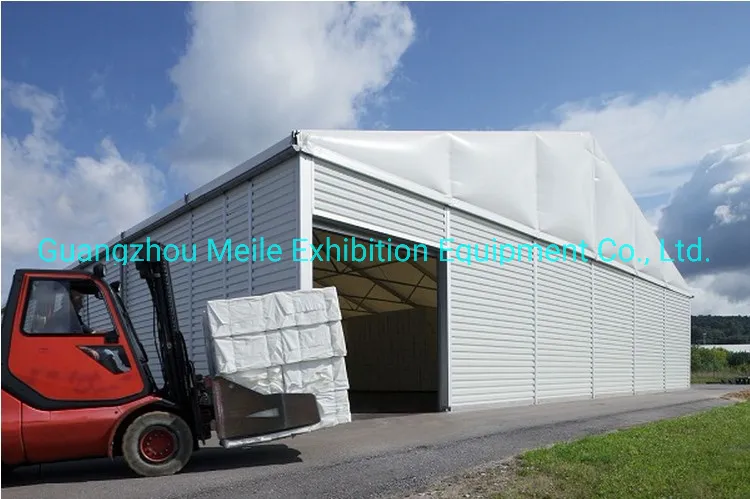 Aluminum Storage Tent Warehouse Tent with Sandwich Panel (ML-B015)