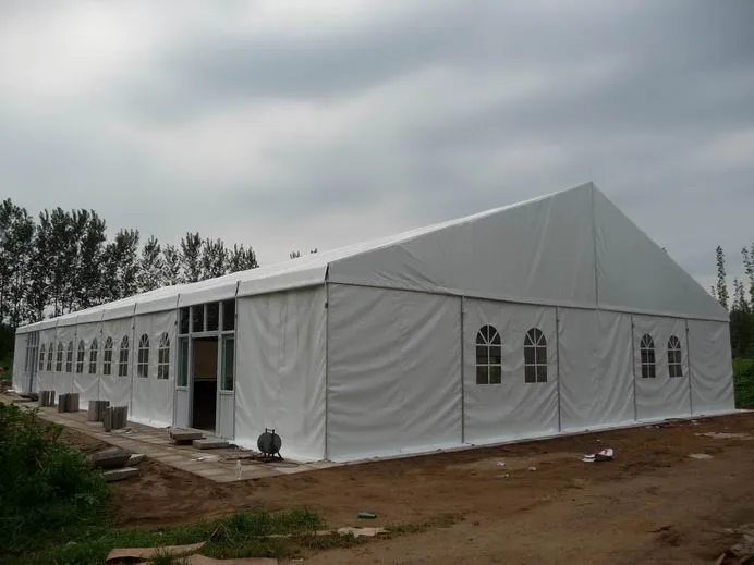 Aluminum Structure Giant Tent Fireproof PVC Big Tents Manufacturer