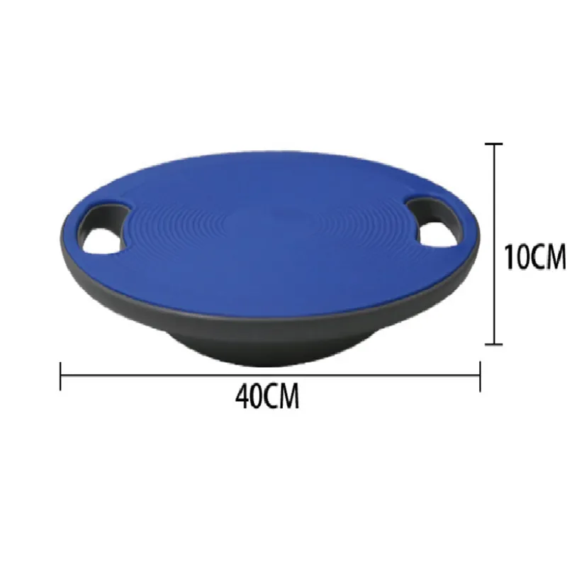 Balance Plate Taiji Plate Fitness Training Yoga Anti-Slip Sense Coordination Function Exercise Yoga Balance Board Plate Dance Esg13086