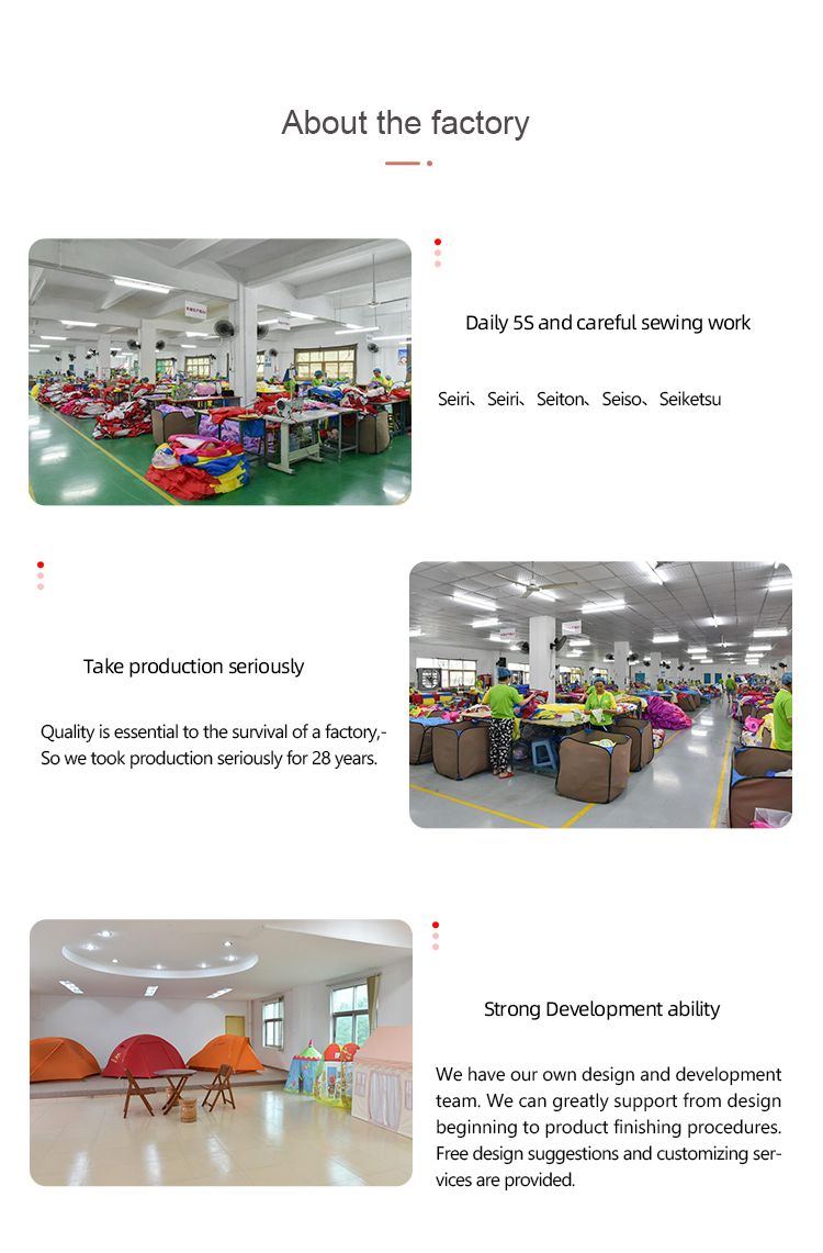 Beach Shelter Camping Tent for Children