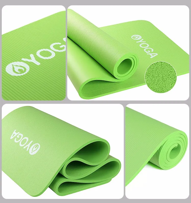 Best Seller in European Market Thick NBR Yoga Mat Exercise Mat