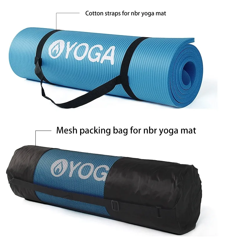 Best Seller in European Market Thick NBR Yoga Mat Exercise Mat