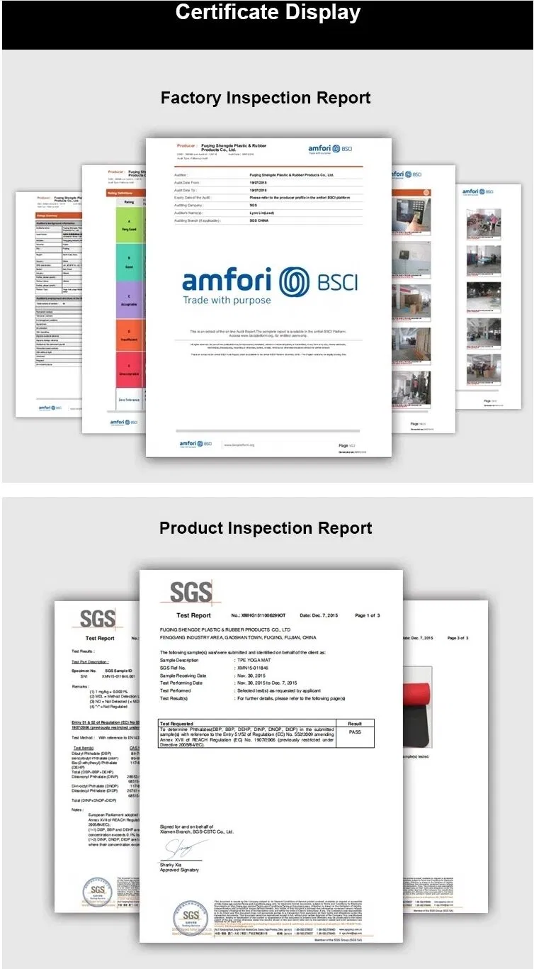 Best Seller in European Market Thick NBR Yoga Mat Exercise Mat