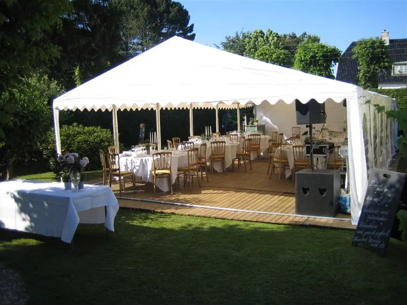 Big Aluminum Trade Show Tent Outdoor Wedding Event Tents
