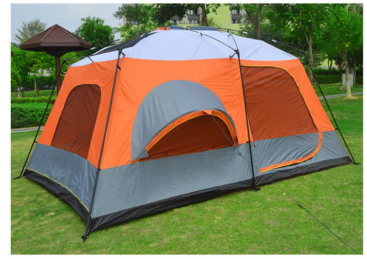 Bluebay Tent Wholesale 8-12 Person Large Two Room Camp Cabin Tent