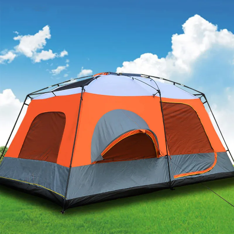 Bluebay Tent Wholesale 8-12 Person Large Two Room Camp Cabin Tent