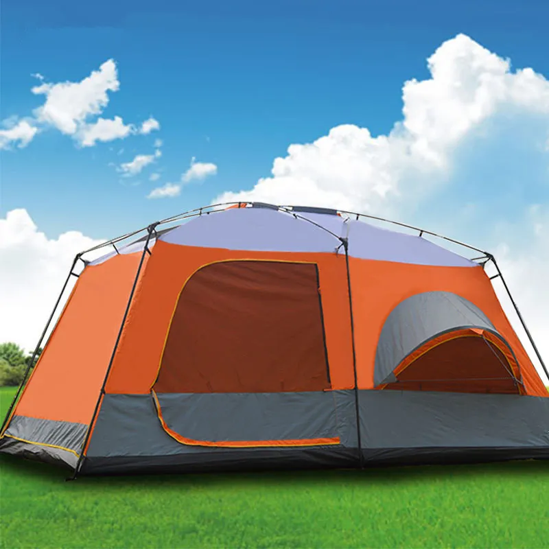 Bluebay Tent Wholesale 8-12 Person Large Two Room Camp Cabin Tent