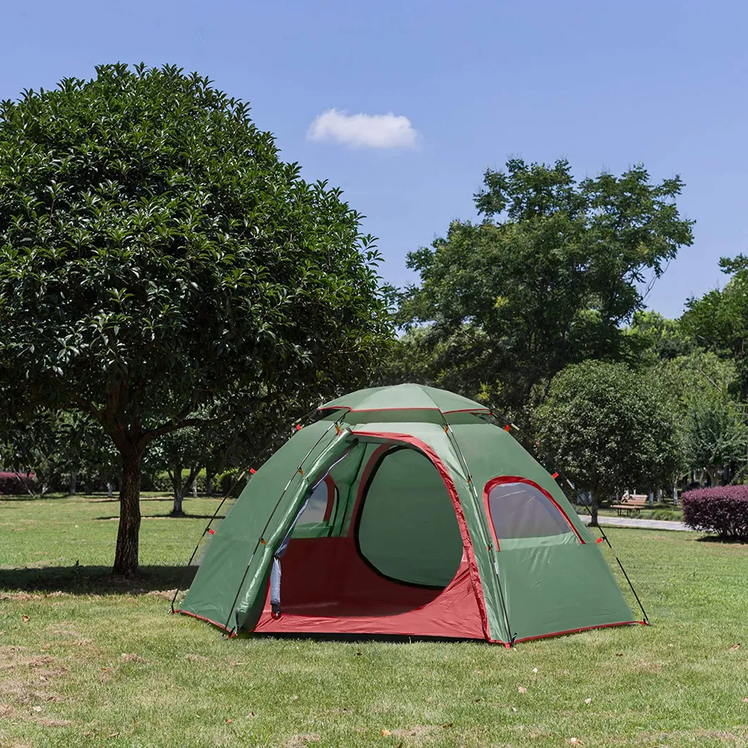 Camping Outdoor Tent Setup Easy Family Durable Tent