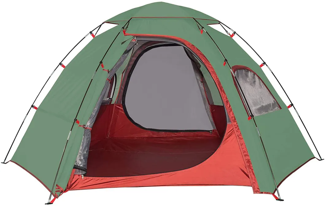 Camping Outdoor Tent Setup Easy Family Durable Tent