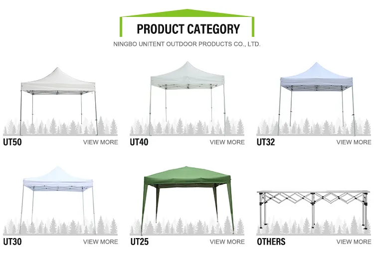 Camping Tents 6 Persons Waterproof Outdoor Tents for Events Wedding Party