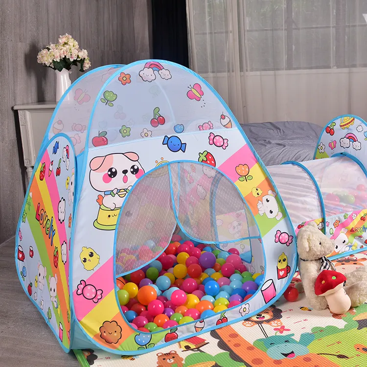 Children 2021 Pup up Play Tent Big House