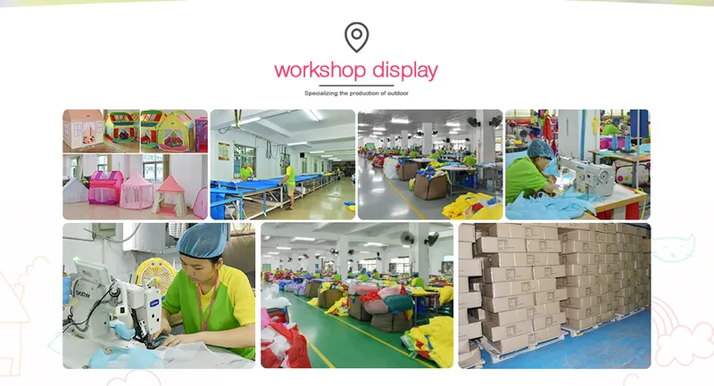 Children 2021 Pup up Play Tent Big House