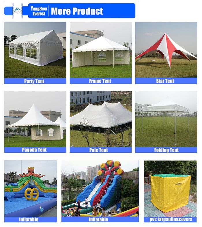 China Wholesale Custom Pagoda Tent Deluxe Party Event Wedding Outdoor Tent