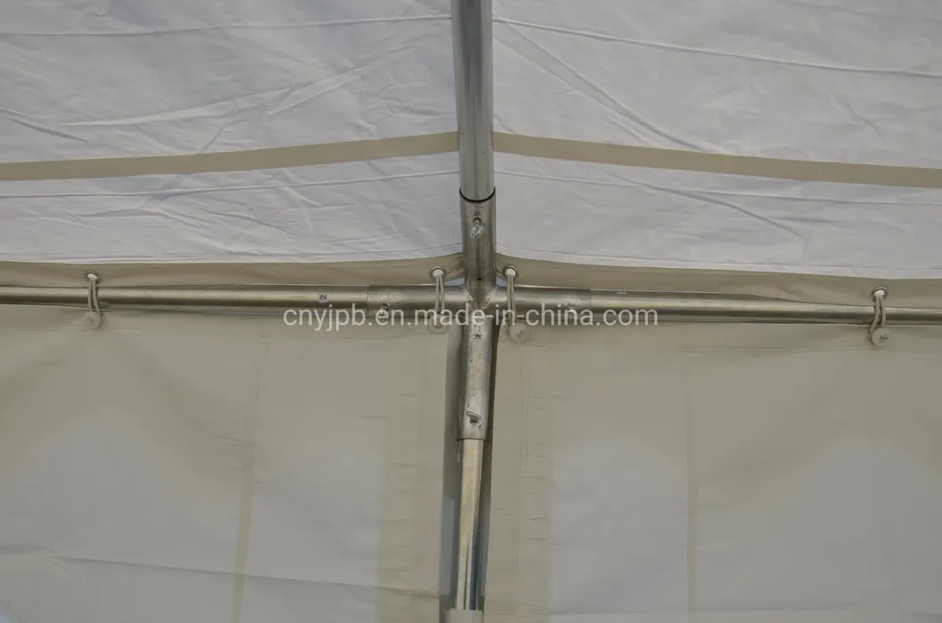 China Wholesale Durable Waterproof White&Blue Outdoor Canopy Wedding Party Tent 5X10