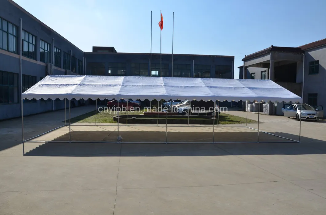 China Wholesale Durable Waterproof White&Blue Outdoor Canopy Wedding Party Tent 5X10