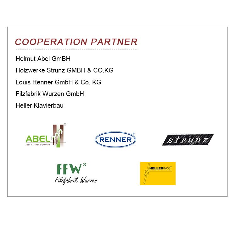 Competitive Price Popular Model Black Baby Grand Keyboard Piano Hg-152e 88 Keys