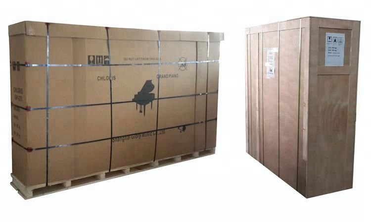 Competitive Price Popular Model Black Baby Grand Keyboard Piano Hg-152e 88 Keys