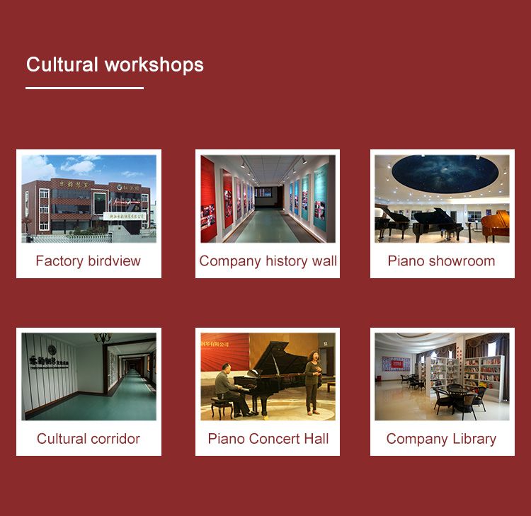 Competitive Price Popular Model Black Baby Grand Keyboard Piano Hg-152e 88 Keys