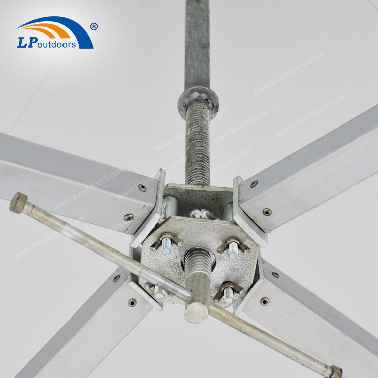 Custom 3mx3m Aluminum PVC Pagoda Tent for Trade Show Banquet