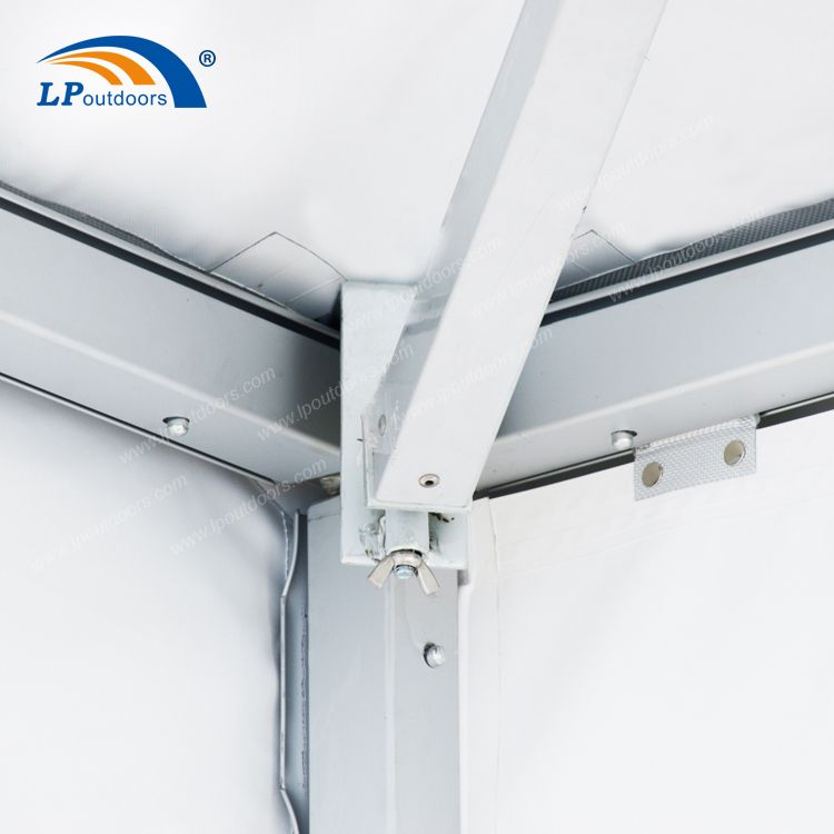 Custom 3mx3m Aluminum PVC Pagoda Tent for Trade Show Banquet