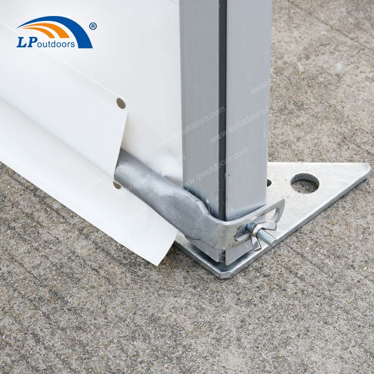 Custom 3mx3m Aluminum PVC Pagoda Tent for Trade Show Banquet