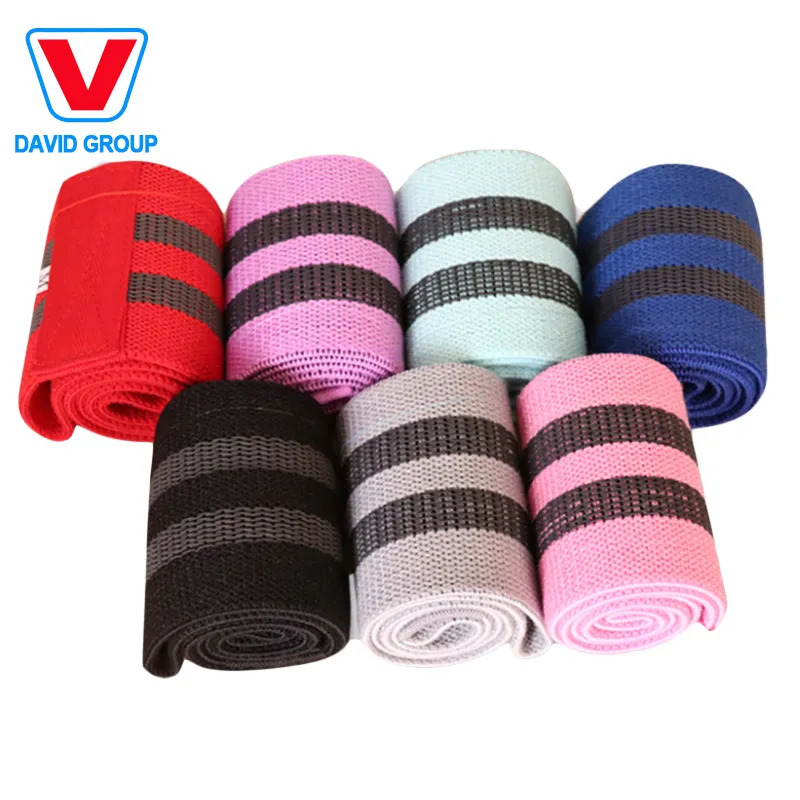 Custom Colorful Yoga Bands exercise Bands for Health Care