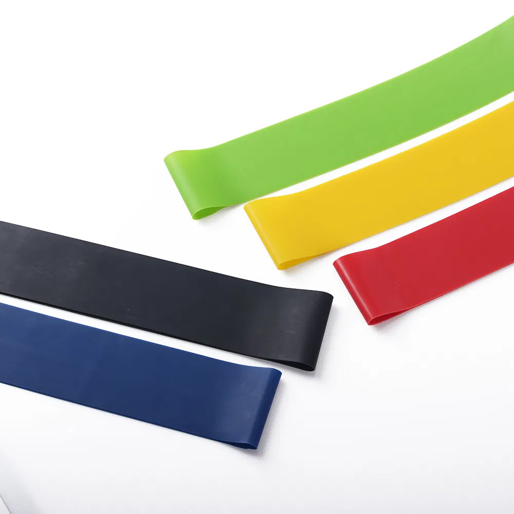 Custom Gym Exercise Resistance Bands for Body Building