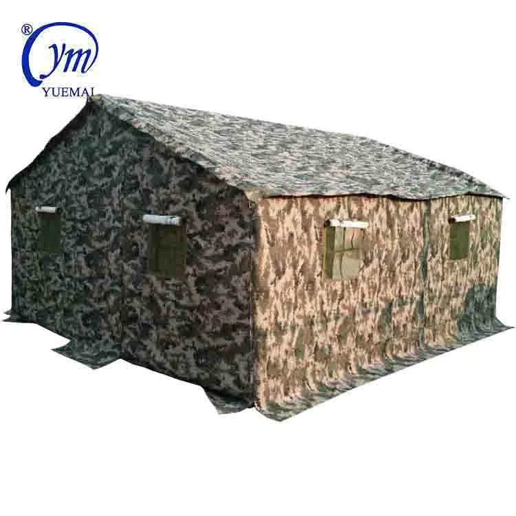 Custom Heavy Duty Waterproof Canvas Relief Camping Army Military Tent