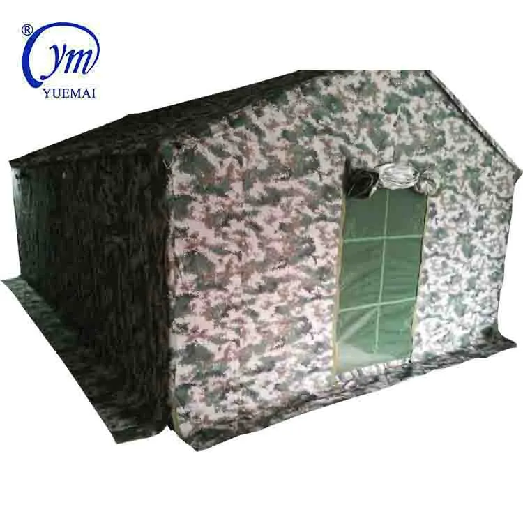 Custom Heavy Duty Waterproof Canvas Relief Camping Army Military Tent