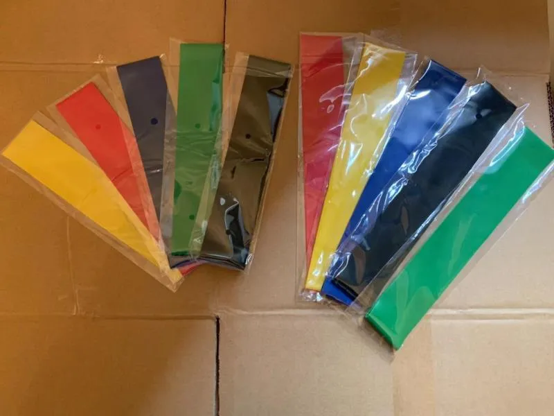 Custom Logo Resistance Bands Fitness Yoga Bands Latex Training Band