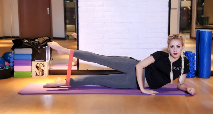 Custom Logo Resistance Bands Fitness Yoga Bands Latex Training Band