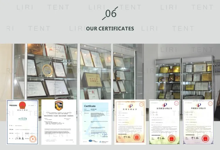 Custom Made Multi-Arch Polygon Reception Circus Tents for Events Outdoor