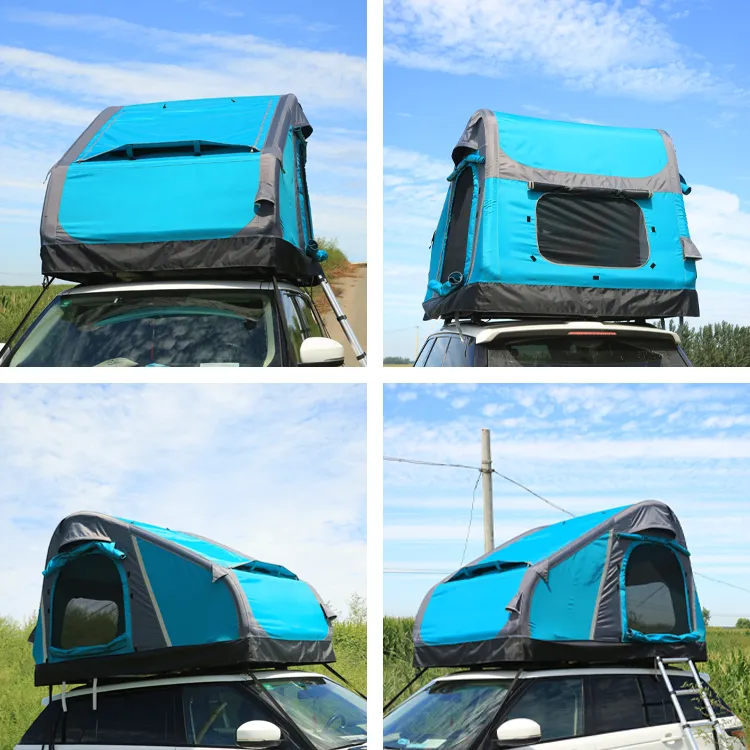 Custom New Picnic 4X4 Vehicle Campers Inflatable Roof Tent with 2-3 Person