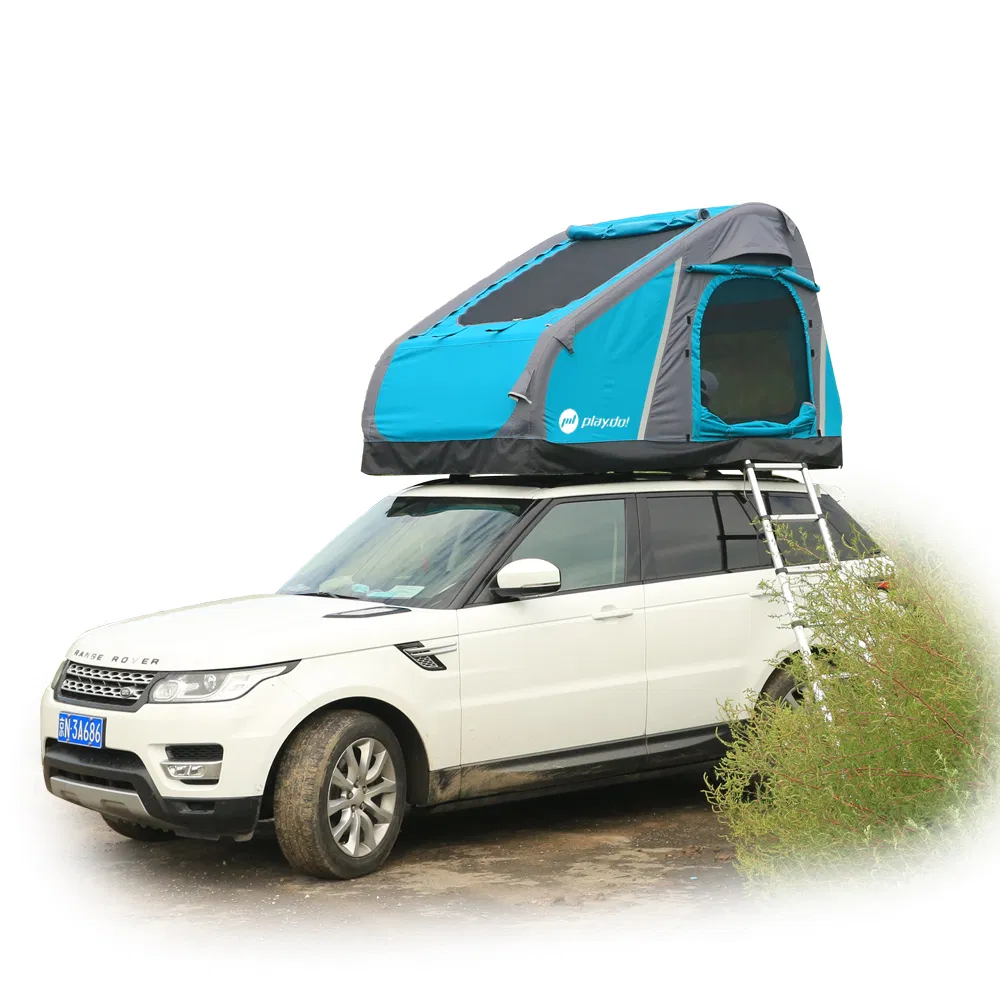 Custom New Picnic 4X4 Vehicle Campers Inflatable Roof Tent with 2-3 Person