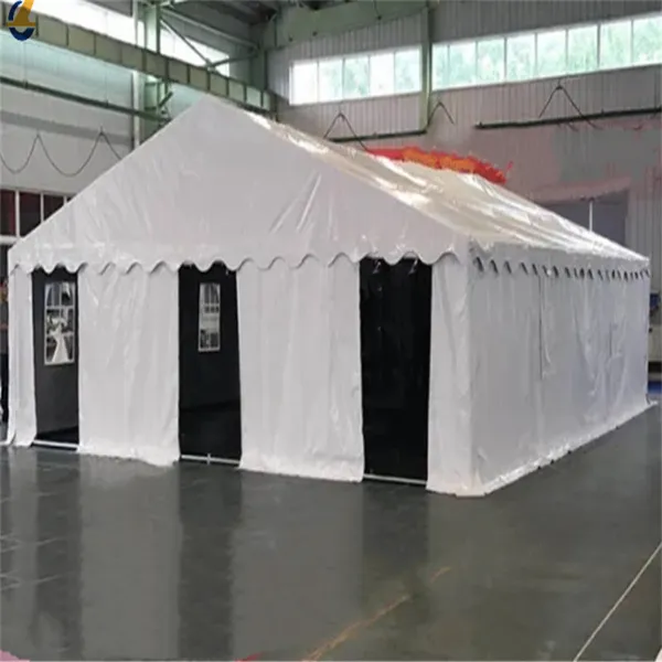 Custom Waterproof Outdoor Camping Disaster Relief Construction Cold and Durable Canvas Tent Wholesale Manufacturer