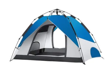 Customized Canopy Tent Waterproof Pop up Camping Tent 4 Person Outdoor