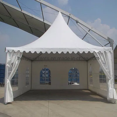 Customized Size Aluminum High Peak Backyard Events Pagoda Tent