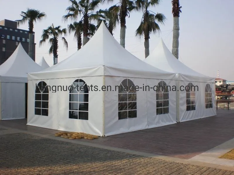 Customized Size Aluminum High Peak Backyard Events Pagoda Tent