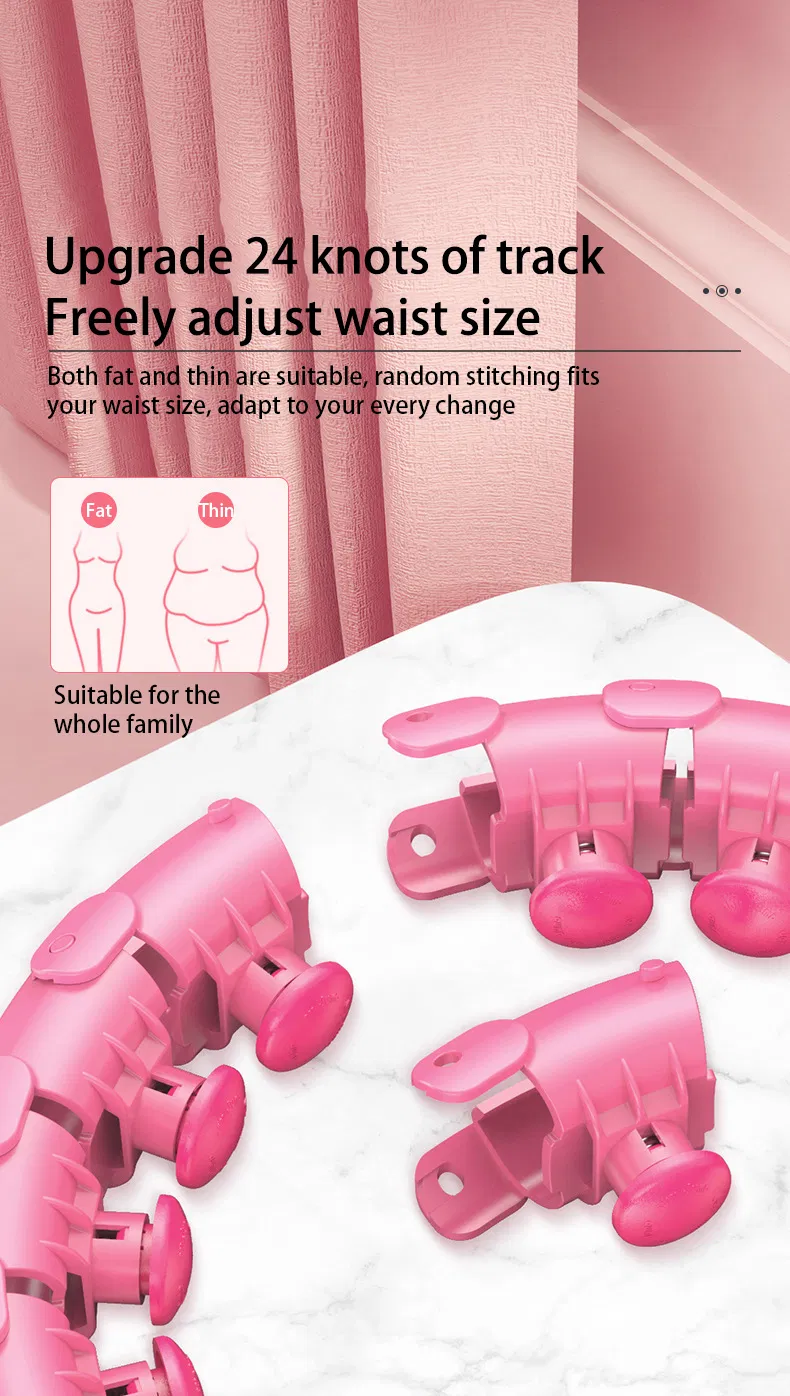 Detachable Exercise Fitness Ring Smart Hula Hoop