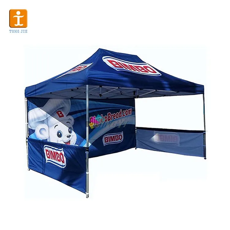 Durable Camping Waterproof with Aluminum Stand Advertising Tent