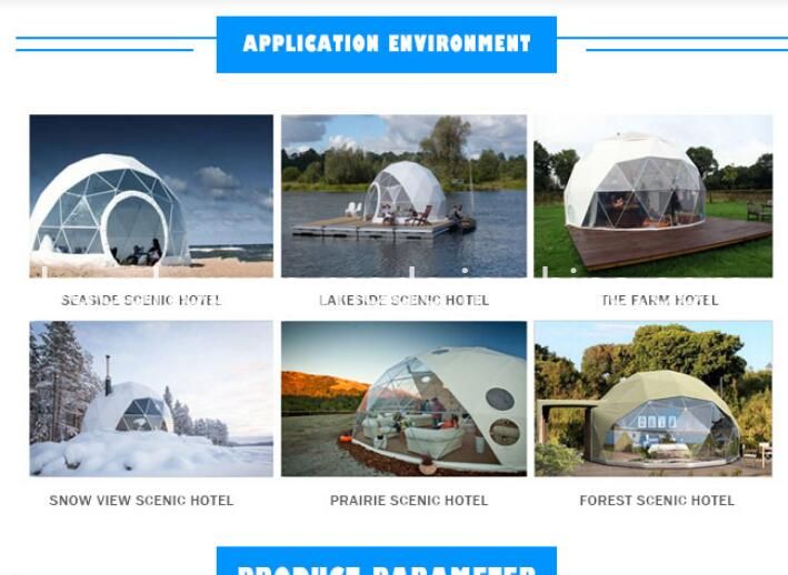 Durable Event Trade Show Tent Dome Tent